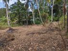 Land for sale in weliweriya