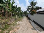 Land for sale in weliweriya