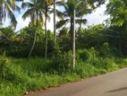 Land For Sale in Wennappuwa (18 Perches)