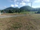 Land for sale ingiriya town