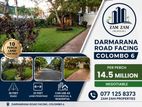 Land For Sale Is Dharmarama Road Wellawatta Colombo 06