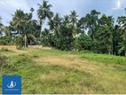 Land For Sale Kadawatha Aldeniya Close To Main Road( Dsp 2362 )