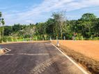 Land for sale kahathuduwa thewaththa rd