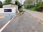 Land for Sale Kahathuduwa Thewaththa Road