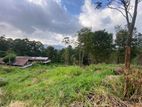 Land for Sale Kandy, Hantane