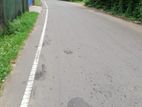 Land for Sale Katuwawala Road Abagasathara