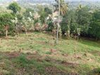 Land for sale kegalle