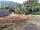 Land for Sale Kurunegala Municipal Limit