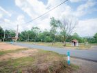 Land for Sale Kuruwita