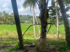 Land For Sale Lalpe Hakmana