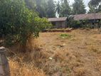 Land for Sale Madampe Town