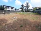 Land for sale Maharagama අපේක්ෂා road facing