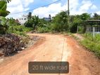 Land | For Sale Maharagama - reference ID L3225