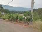 Land for Sale – Matale