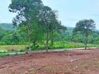 Land For Sale Matale,Kanangamuwa(Riverston road🌿)