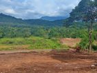 Land For Sale Matale,Kanangamuwa(Riverston road)