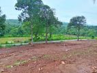 Land For Sale Matale,Kanangamuwa(Riverston Road)
