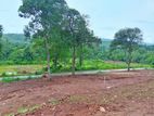 Land For Sale Matale,Kanangamuwa(Riverston road🌿)