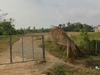 Land for Sale Matugama Area