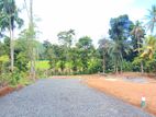 Land for Sale Meegoda