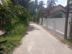 Land for Sale Minuwangoda Gampaha