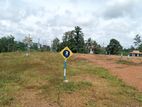 Land for Sale මොරන්තුඩු