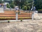 Land for sale මොරටුව P27