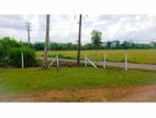 Land for Sale Munagama