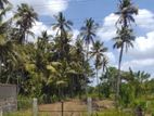 Land for Sale – Narammala Katupotha Main Road