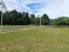 Land for Sale near Bandaragama Galanigama Highway Entrance