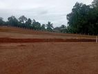 Land for Sale Near Kahathuduwa Highway Entrance