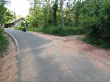 Land for Sale Near Mallawapitiya Town (Kurunegala - Kandy Road)