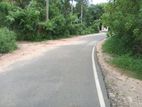 Land for Sale Near Mallawapitiya Town (Kurunegala - Kandy Road)