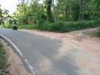 Land for Sale Near Mallawapitiya Town (Kurunegala - Kandy Road)