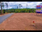 Land for sale near matara town