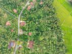 Land for Sale Near Meerigama Divulapitiya