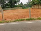 Land for Sale Near the Main Bus Road in Malabe - Battaramulla