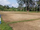 Land for sale near yakkala lyceum school