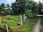Land for Sale Nittambuwa