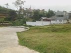 Land for Sale Nuwara Eliya City