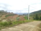 Land for Sale Nuwara Eliya