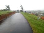 Land for Sale Nuwara Eliya