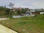 Land for sale Nuwara Eliya