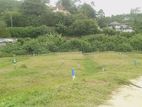 Land for sale Nuwara Eliya