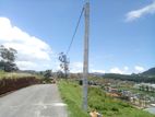 Land for sale Nuwara Eliya