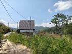 Land For Sale Nuwara eliya