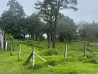 Land for Sale – Nuwara Eliya (Gregory Lake View)
