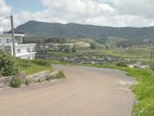 Land for Sale Nuwara Eliya Road
