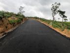 Land for Sale Nuwara Eliya Road