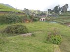 Land for sale Nuwara Eliya Road